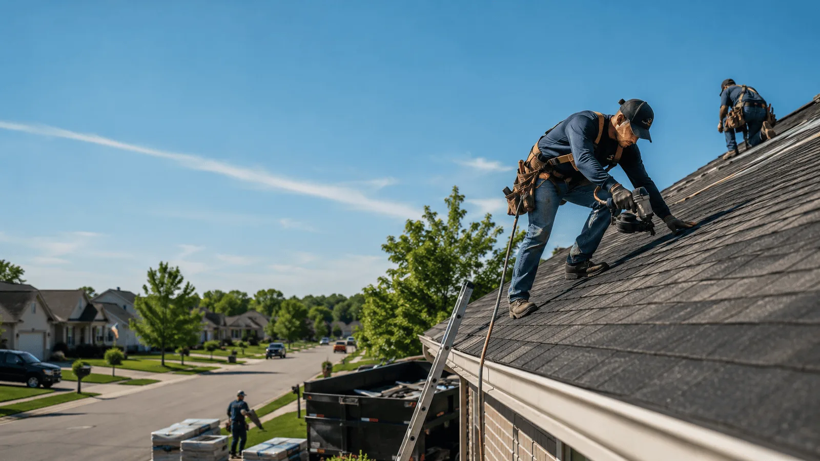 Roof Inspection in Kingsland, AR